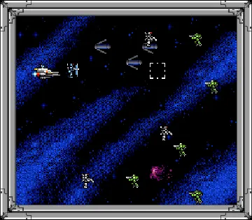 Kidou Senshi Gundam F91 - Formula Senki 0122 (Japan) screen shot game playing